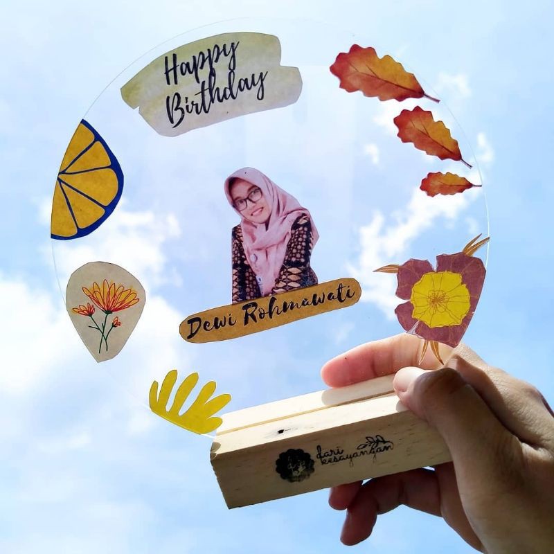 

Acrylic Custom Akrilik Photo Akrilik Foto Custom Hadiah Akrilik Acrylic Gift