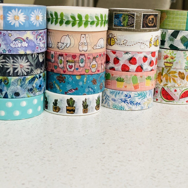 

washi tape motif
