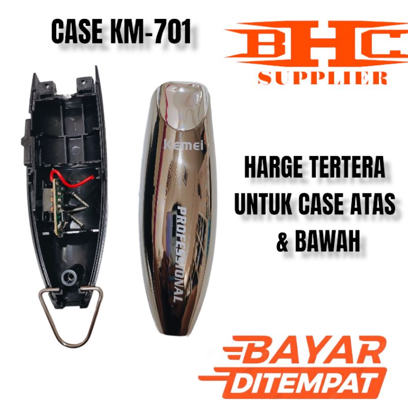 Case 701 Chasing Mesin Cukur Rambut Kemei / Kesing Clipper