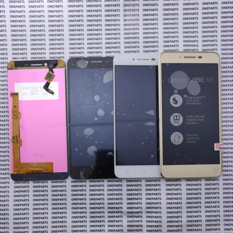 LCD TOUCHSCREEN LENOVO A6020 A40 A6020A40 K5 ORIGINAL