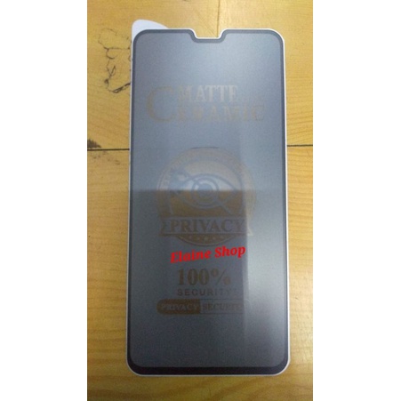 CERAMIC MATTE ANTI SPY / ANTI MINYAK PRIVACY Vivo V20 Pro V23 5G 1802 1820 V2030