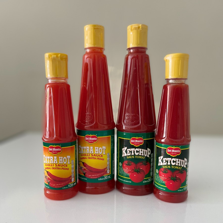 Delmonte Saus Extrahot 265ml / Saus Sambal