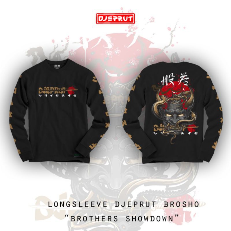 Kaos Tangan Panjang | Kaos Sunmori Brosho Djeprut Clothing Original