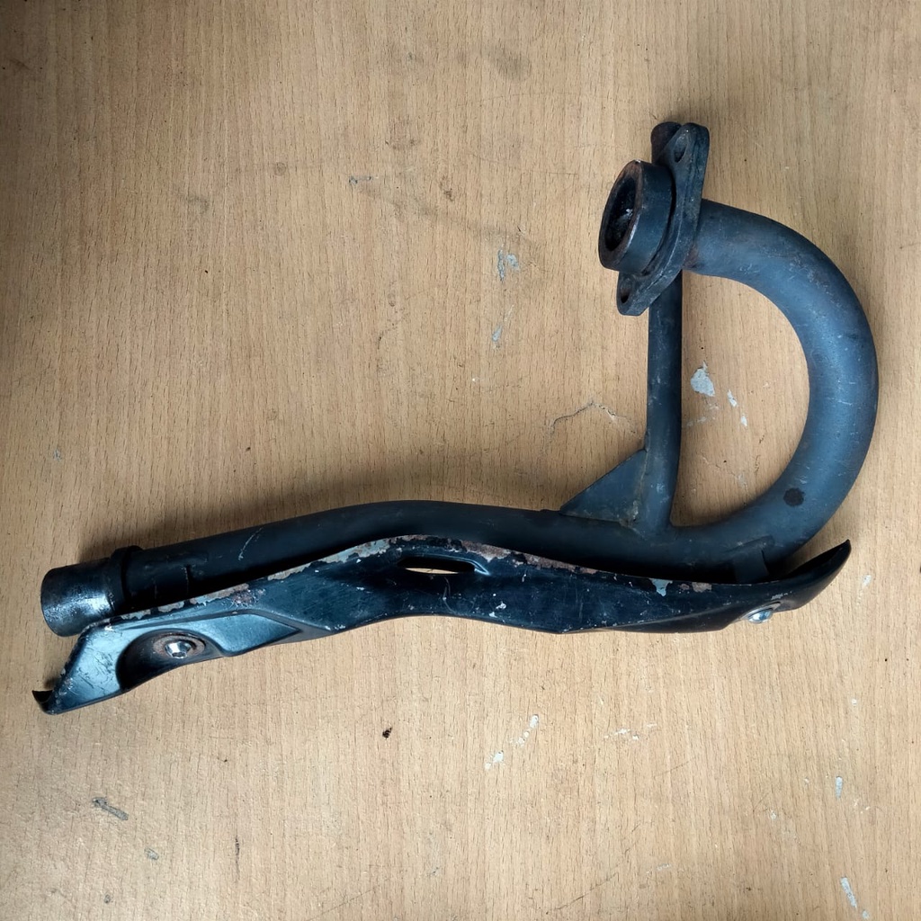 Sambungan Knalpot atas KLX leher knalpot kawasaki KLX 150 original