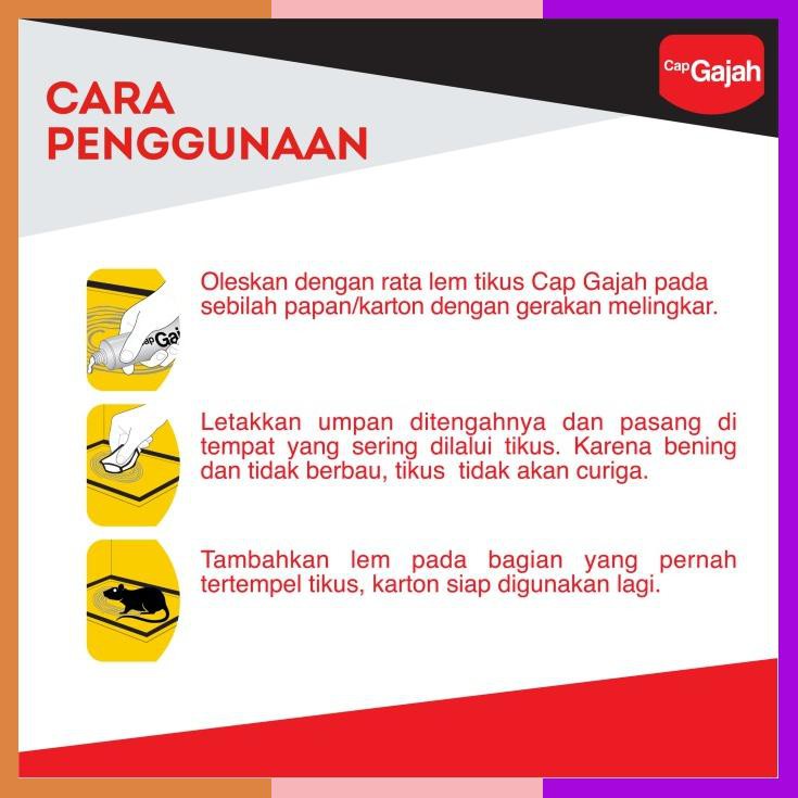 

Lem Tube Cap Gajah 100Ml 2Pcs