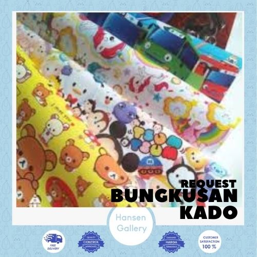 Hansen Gallery Kertas Kado