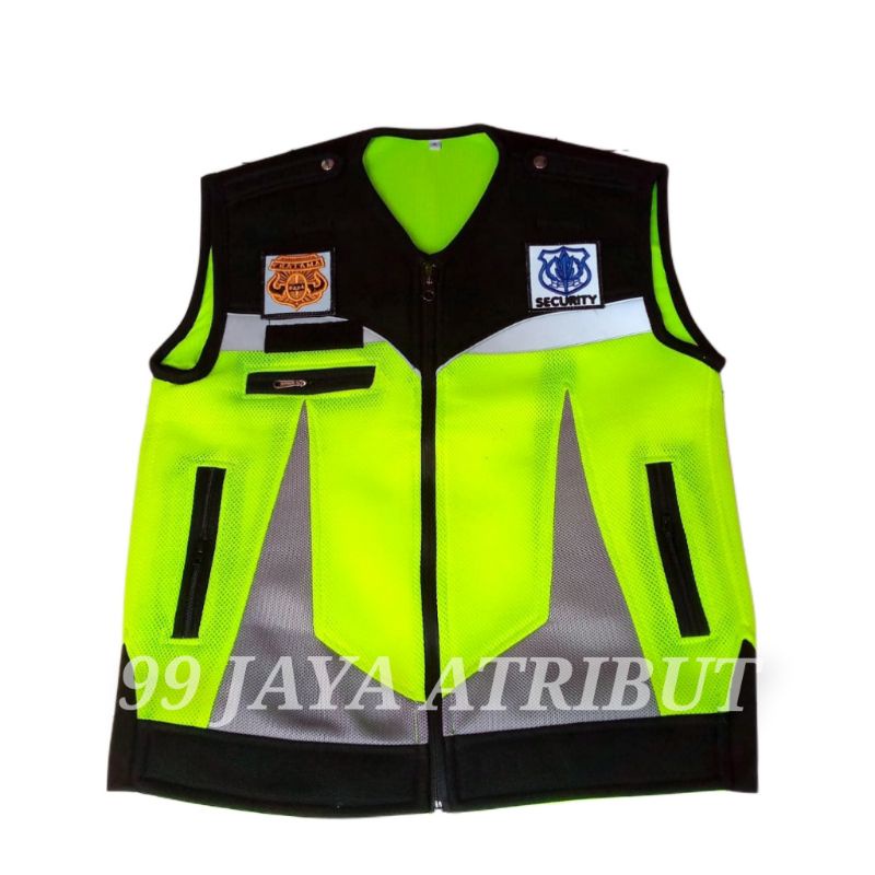 Rompi Security Terbaru, Rompi Security Bahan Tebal