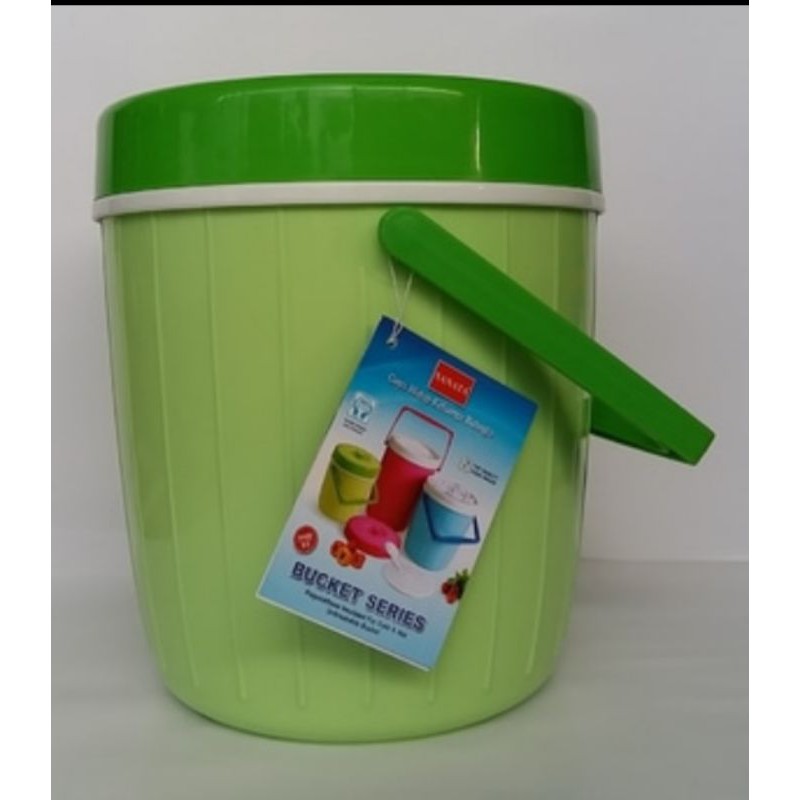 Termos Es Sanata 20 Liter Tebal Kualitas Lion Star Plastik / Termos Nasi / Cooler Box / Kotak Pendin