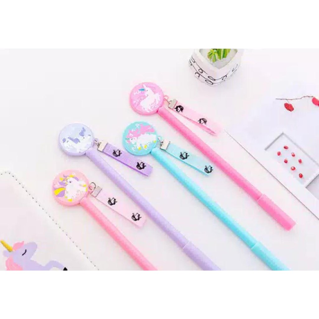 

PULPEN KEPALA MOTIF BALING BAMBU & BULAT UNICORN