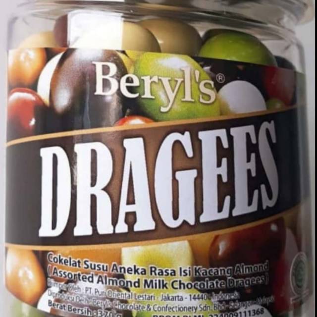 

Beryl's Dragees