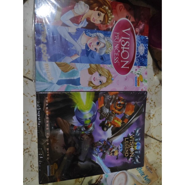 

BUKU TULIS VISION ISI 38 BUKU TULIS MURAH