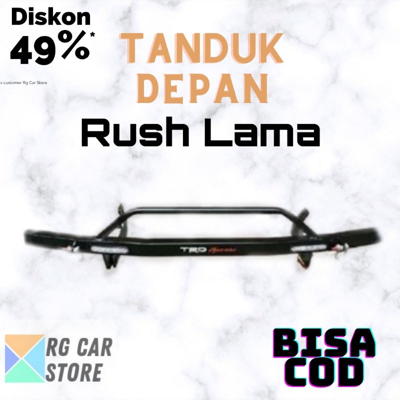 TANDUK DEPAN RUSH LAMA MODEL ANTING ORIGINAL