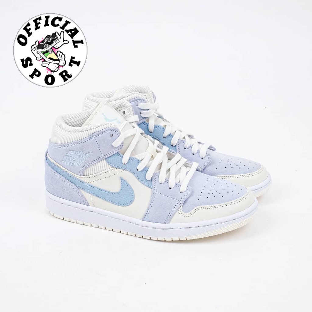 jordan 1 mixed textures blue