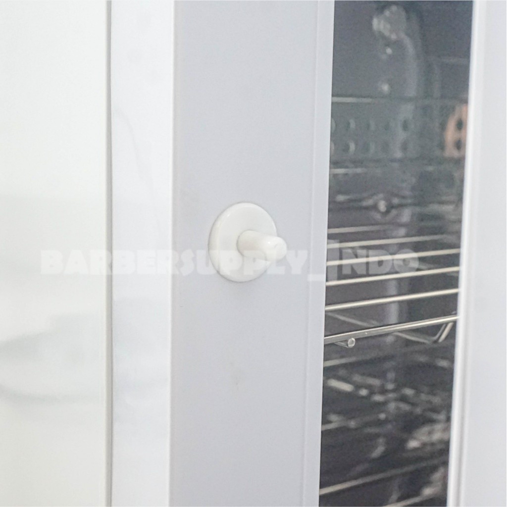 Towel Warmer Penghangat Handuk Mesin Hot Towel 2 Rak Sinar UV Barber dan salon