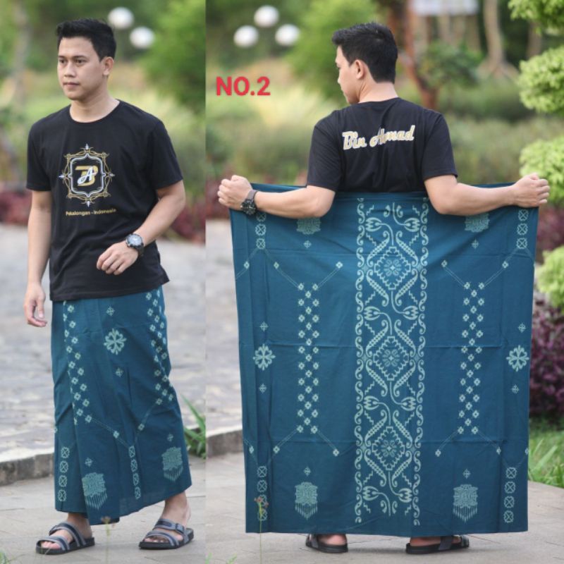 Sarung BHS POLOS WARNA LENGKAP | BHS PUTIH POLOS | BHS CLASSIC [BUKAN AFKIR] | BHS COSMO HITAM POLOS