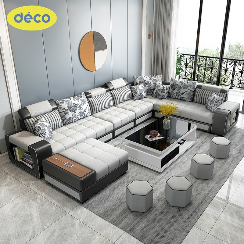 Sofa Minimalis Ruang Tamu Sofa Tamu Letter U Sudut