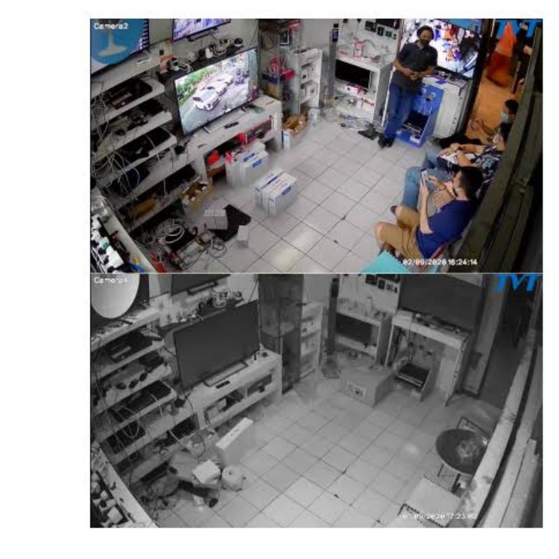 PAKET KAMERA CCTV 2CH 5MP FULL HD 1080P KOMPLIT TINGGAL PASANG