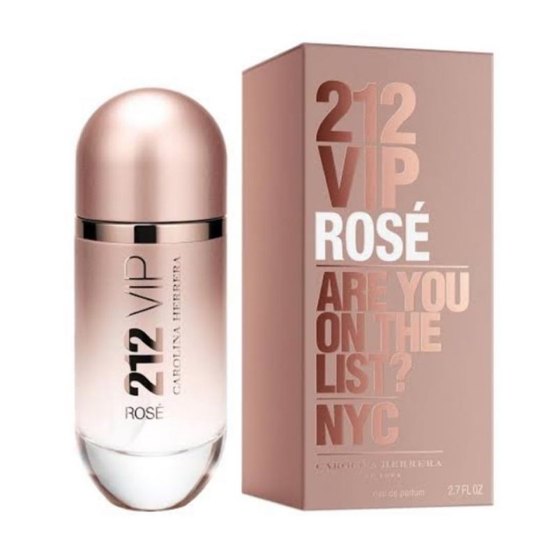 ROYAL - Parfum Wanita 212 VIP ROSE N¥€ - 100ml