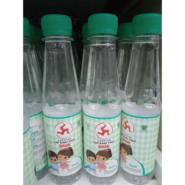 

Larutan Cap Kaki Tiga Anak 200 Ml