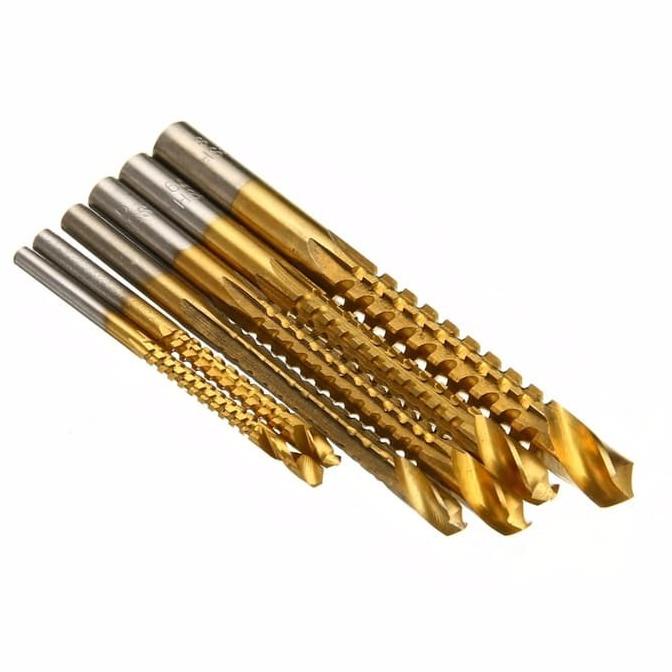 Mata Bor Gergaji 6Pcs /Mata Bor Gergaji Potong Kayu Metal Cutting