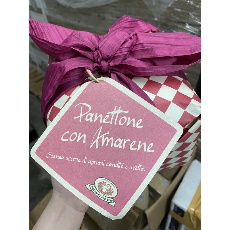 Panettone Rustichella Amarena Cherry