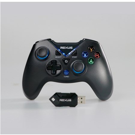 itstore Joystick Gamepad Wirelesss Gaming Rexus Gladius GX100 GX-100 Konsol PS