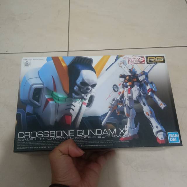 RG Crossbone Gundam