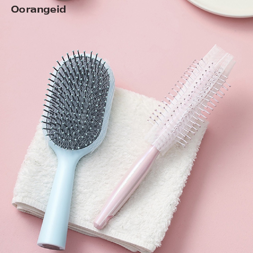 Orangexgood 50Pcs / Set Sisir Pembersih Bulu Hewan Peliharaan Untuk Perlengkapan Rumah