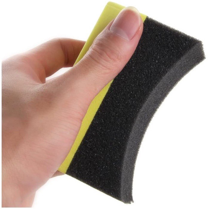 Polishing Pad Semir Ban Tyre Wash Busa Foam Sponge Spons Mobil Motor Wax