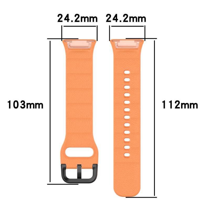 Strap Silicone Oppo Watch Free Silikon Silicon Tali Jam Tangan