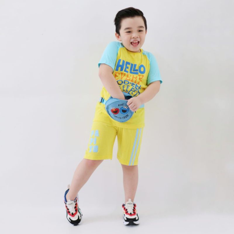 SET ELMO PAPITO SIZE 246810TH