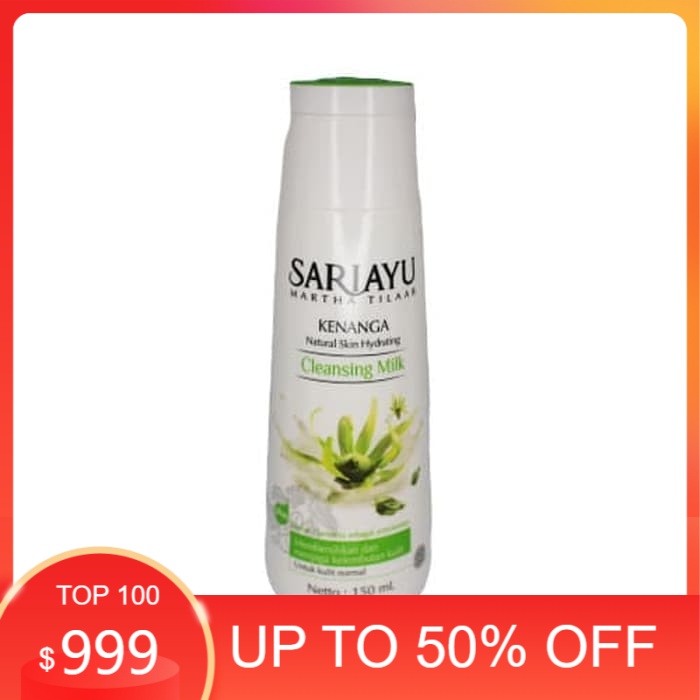 

SARIAYU Pembersih Kenanga Refreshing Aromatic - 150-ml