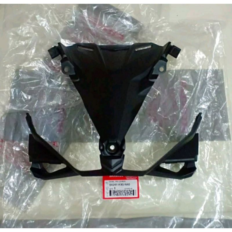 Cowl front lower panel tameng CBR 150 R LED K45G Original