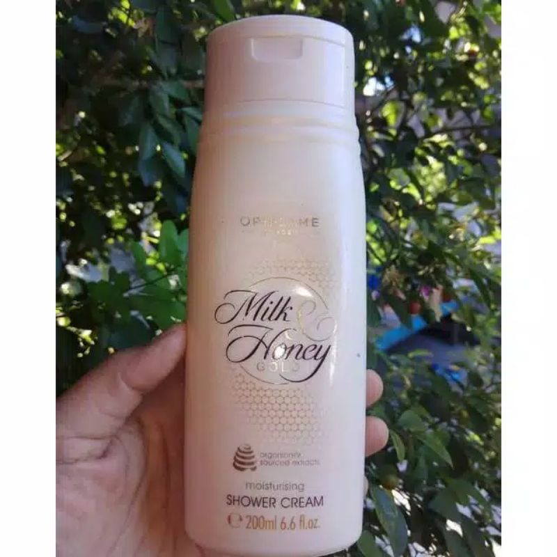 Milk &amp; Honey Gold Shower Cream/Milk &amp; Honey Sugar Scrub 200ml