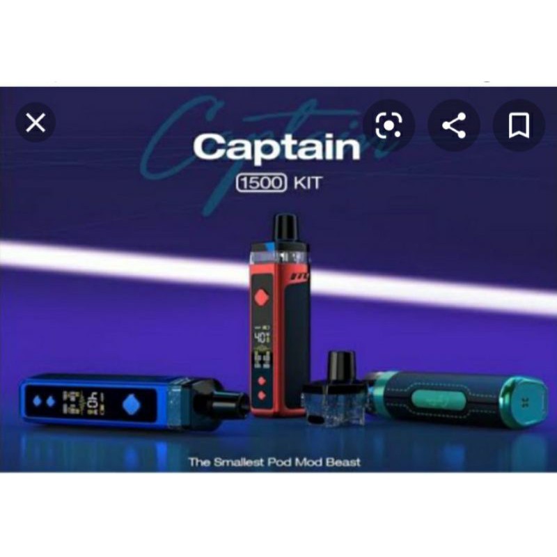 Baroe ijoy captain 1500 sesuai dengan gambar