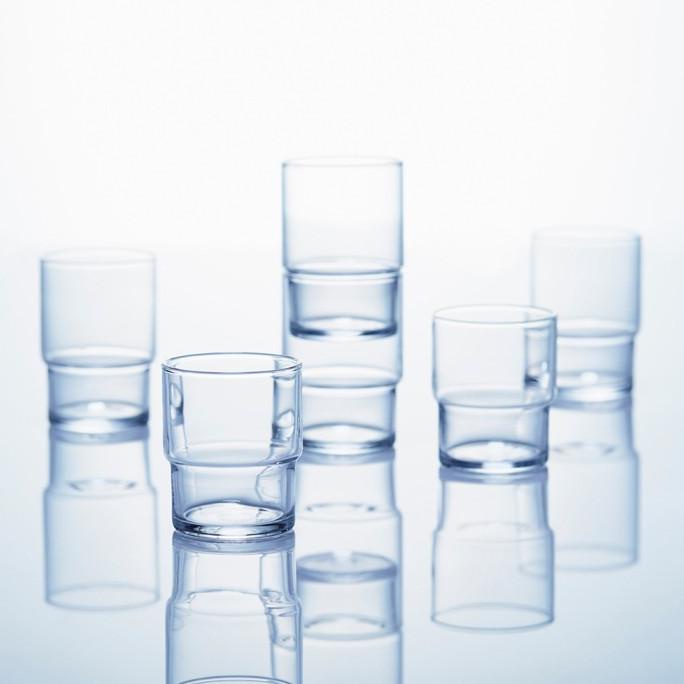 Gelas Tumbler Toyo Sasaki Glass Stackable Tumbler 250Ml