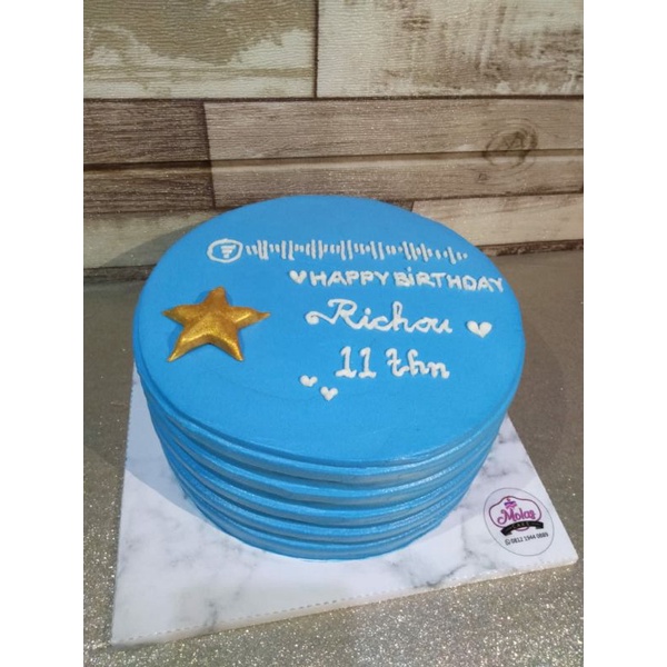 

kue ultah custom