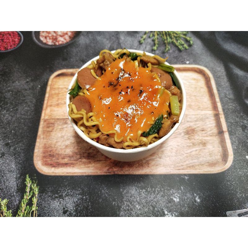 

MIE KEKINIAN MENTAI SAUS