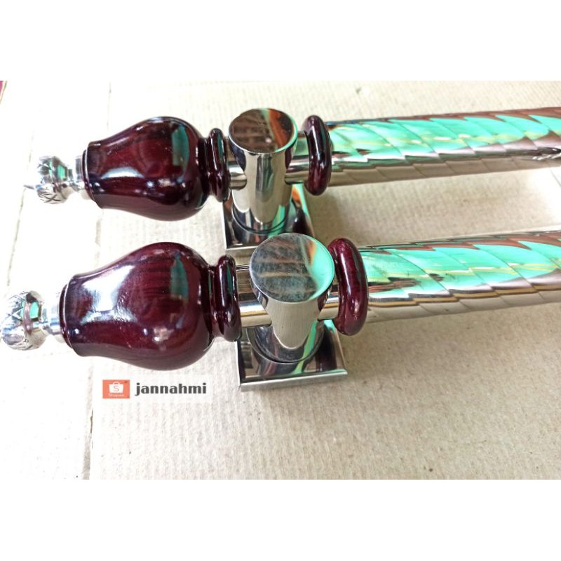 Handle pintu strowberry handle pintu kayu 46cm