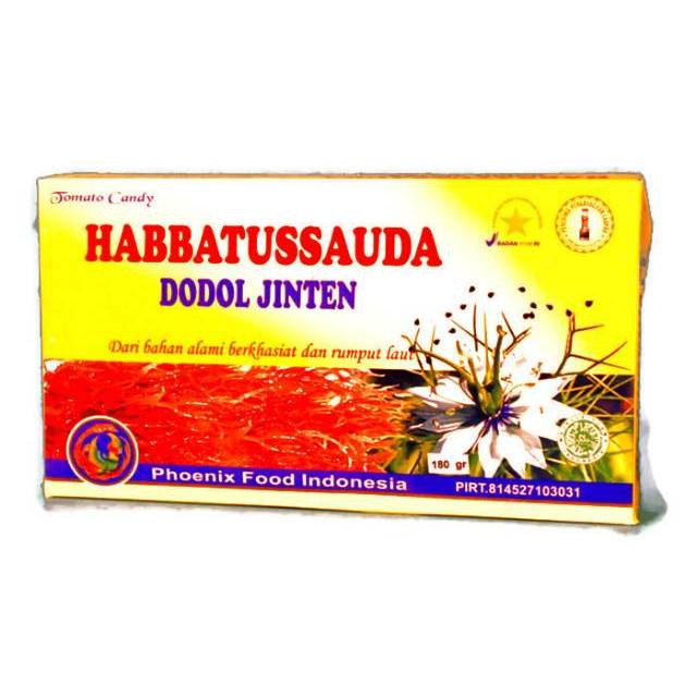 

dodol jinten habbatussauda kemasan kotak