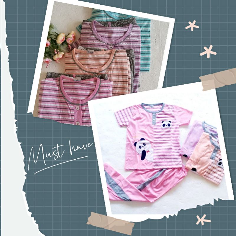 BABYDOLL AMRO ANAK SCP SML 5852 PANJANG