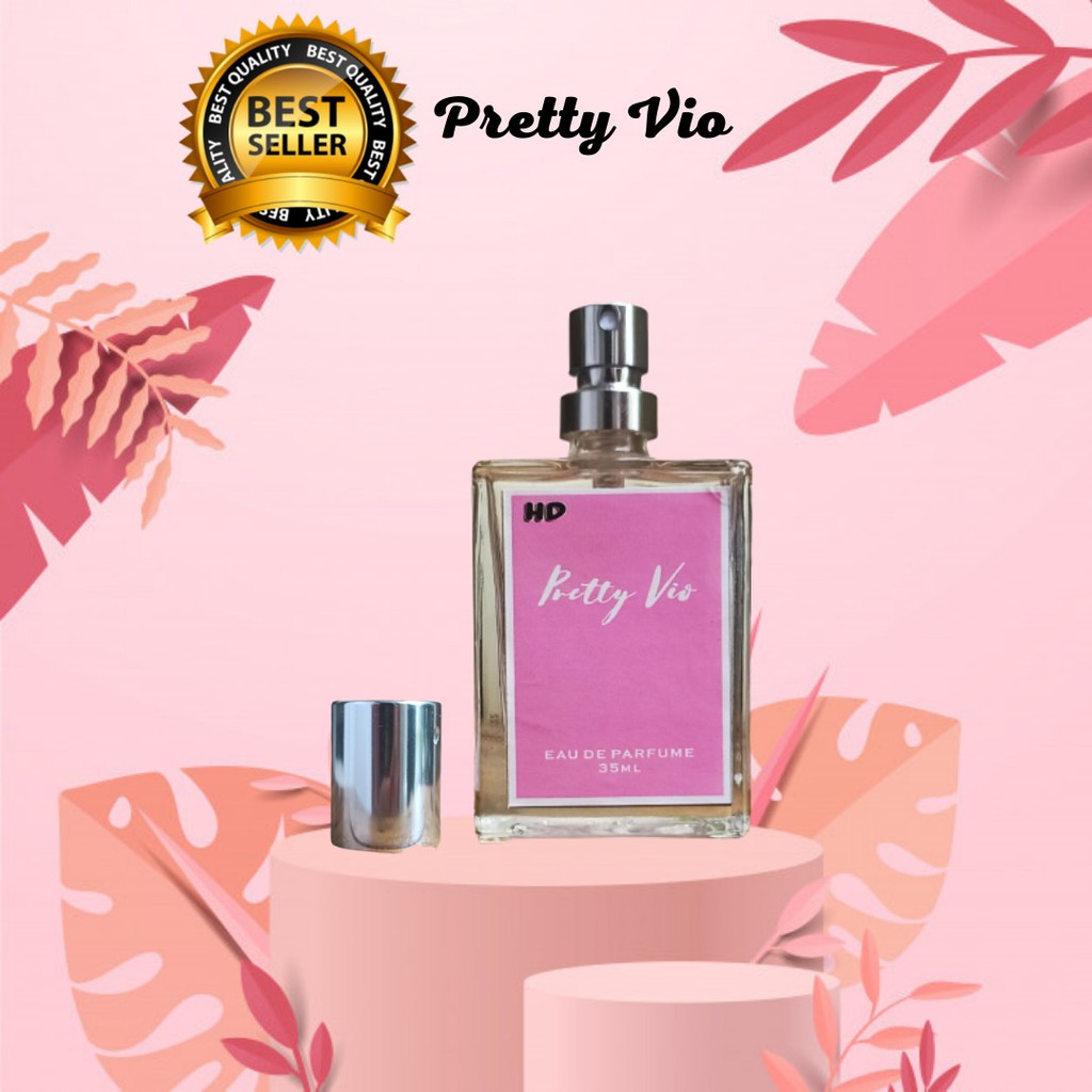 (JILID 2) PARFUM SPRAY BOTOL KOTAK EXCLUSIVE 35 ML GRADE AK