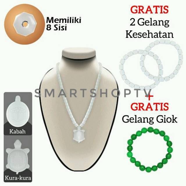 GINSAMYONG KURA PUTIH - KALUNG KESEHATAN ASLI KOREA