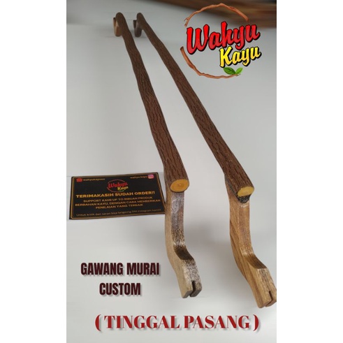 TANGKRINGAN / PANGKRINGAN GAWANG MURAI CUSTOM SANGKAR MURAI ASEM JAWA JATI GLOSS