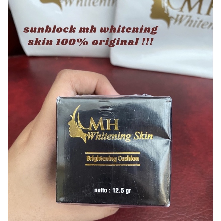{BISA COD} SUNBlOCK MH WHITENING KEMASAN BARU ORIGINAL 10000000000%