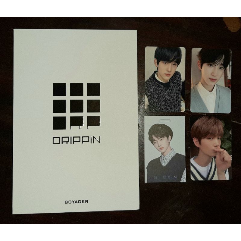 DRIPPIN ALBUM+BENEFIT MMT PHOTOCARD