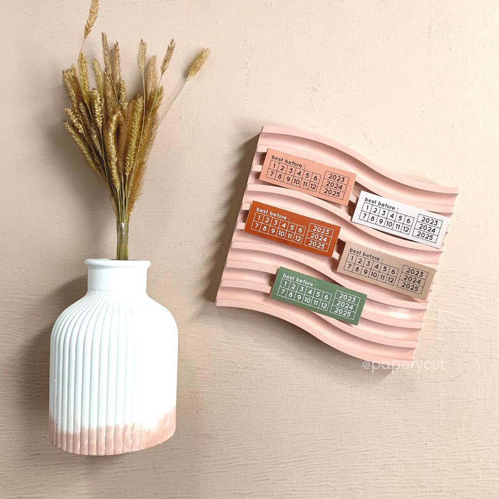 

Sticker Label Simpan dikulkas tanpa bahan pengawet Keep Refrigerated Do NotFreezen Best Before Kadaluarsa