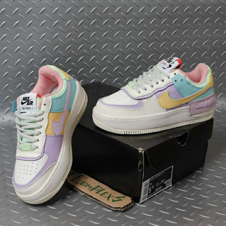 tan colored air force 1