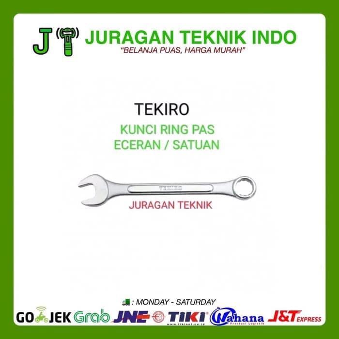 Tekiro Kunci Ring Pas ukuran 34 mm