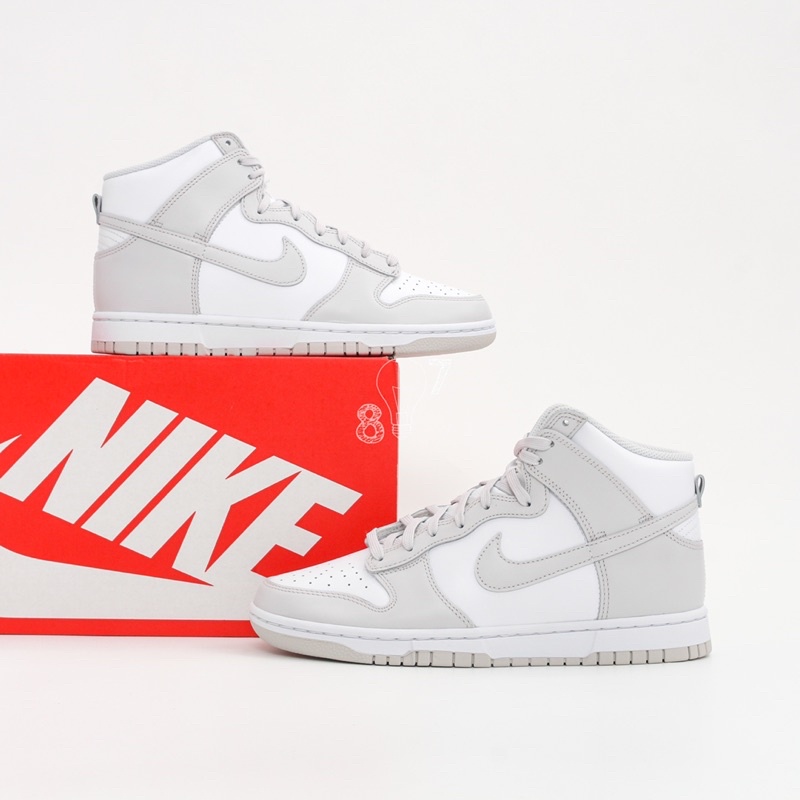 Dunk High Vast Grey